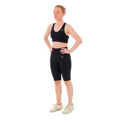 Ensemble de sport femme Leggings short de sport Haut de sport Noir XTREME SOCKSWEAR Decathlon